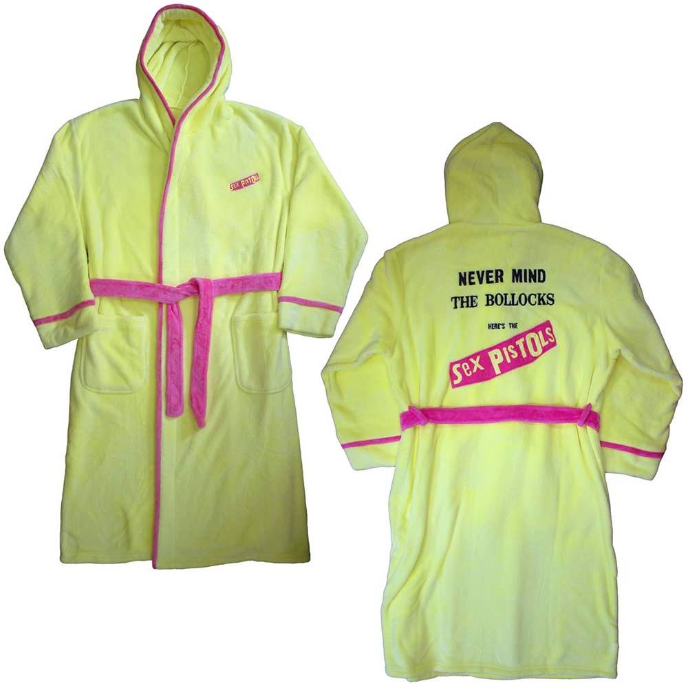 Sex Pistols - Never Mind The Bollox Original Album Badjas - Geel Product image